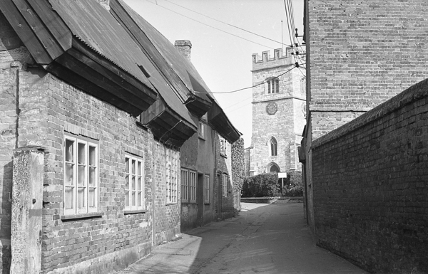 Church Street looking north 1952